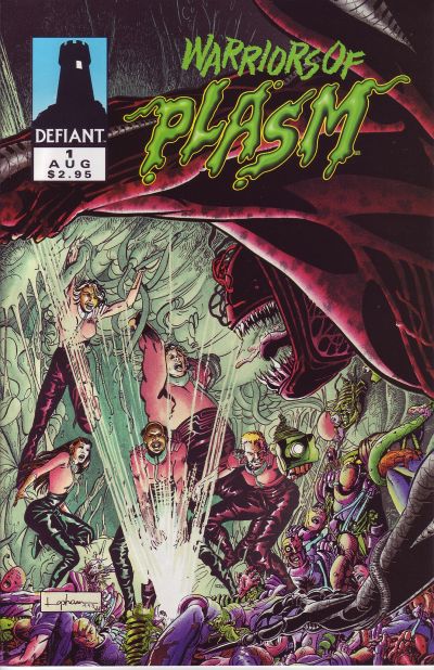Warriors of Plasm 1993 #1 - back issue
