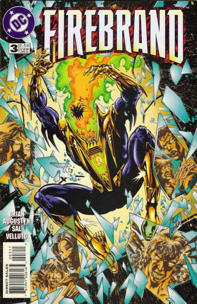 Firebrand 1996 #3 - back issue
