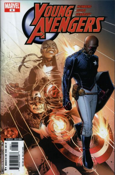 Young Avengers 2005 #8 Direct Edition - back issue