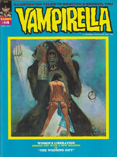 Vampirella 1969 #14 - back issue - $100.00