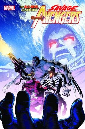 Savage Avengers 2022 #8 36 - back issue - $3.00