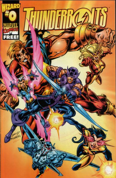 Thunderbolts 1998 #0 - back issue - $3.00