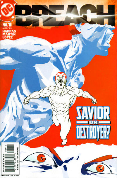 Breach 2005 #1 - back issue - $4.00