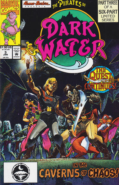 The Pirates of Dark Water 1991 #3 Direct ed. - back issue - $5.00