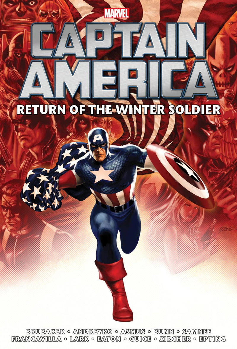 CAPTAIN AMERICA RETURN OF THE WINTER SOLDIER OMNIBUS NEW PRINTING HC