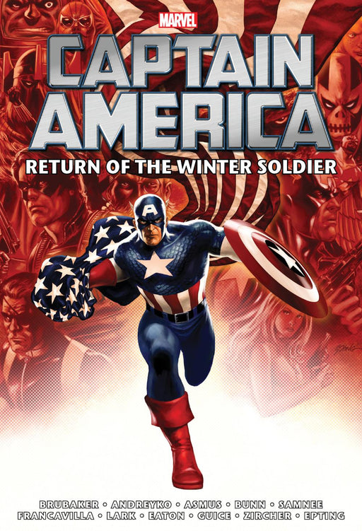 CAPTAIN AMERICA RETURN OF THE WINTER SOLDIER OMNIBUS NEW PRINTING HC