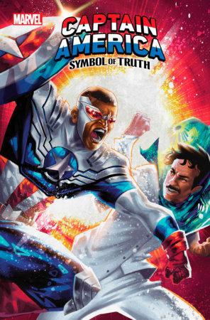 Captain America: Symbol of Truth 2022 #9 744 Mateus Manhanini Cover - back issue - $4.00