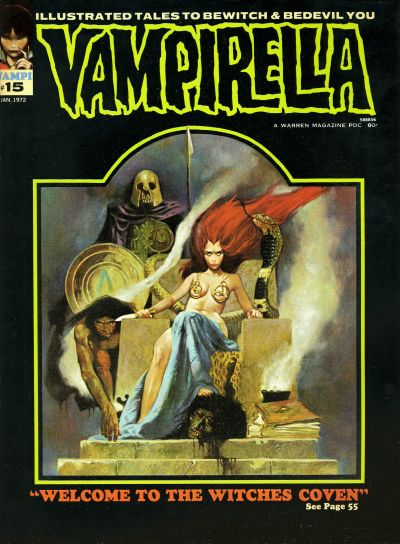 Vampirella 1969 #15 - back issue - $50.00