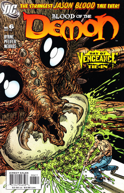 Blood of the Demon 2005 #6 - back issue