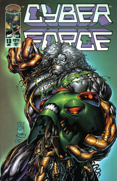 Cyberforce 1993 #13 - back issue - $3.00