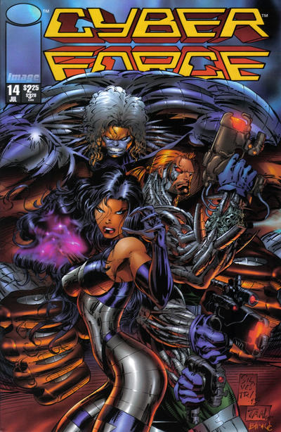 Cyberforce 1993 #14 - back issue - $3.00