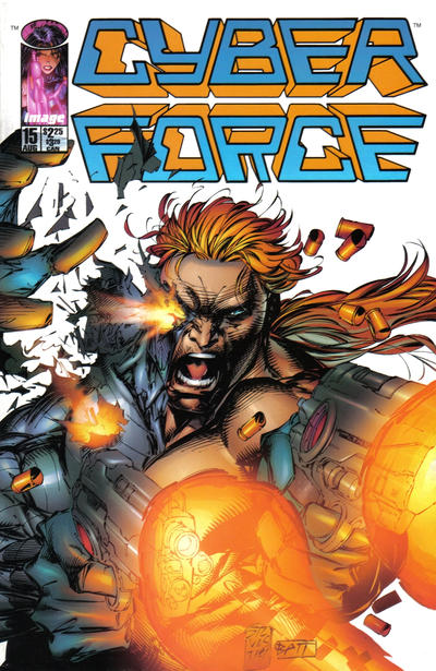 Cyberforce 1993 #15 - back issue - $3.00