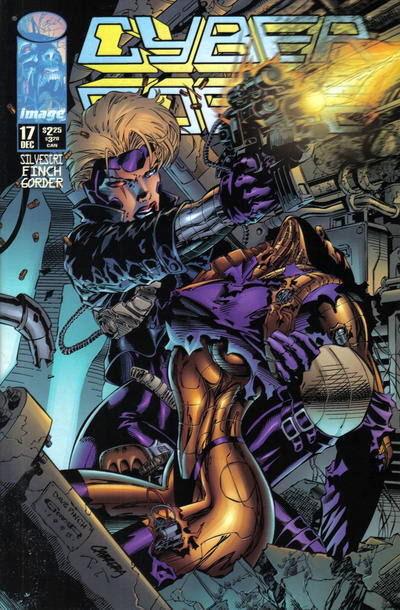 Cyberforce 1993 #17 - back issue - $3.00