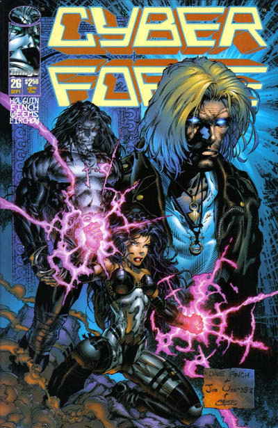 Cyberforce 1993 #26 - back issue - $3.00