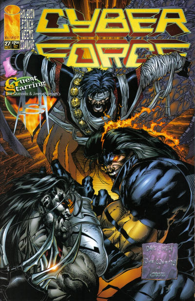 Cyberforce 1993 #27 - back issue - $3.00