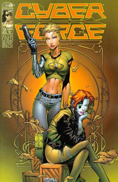 Cyberforce 1993 #31 - back issue - $3.00