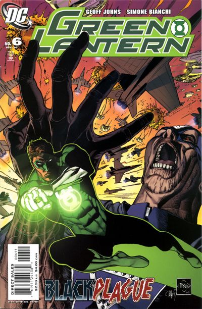 Green Lantern 2005 #6 Direct Sales - back issue - $3.00