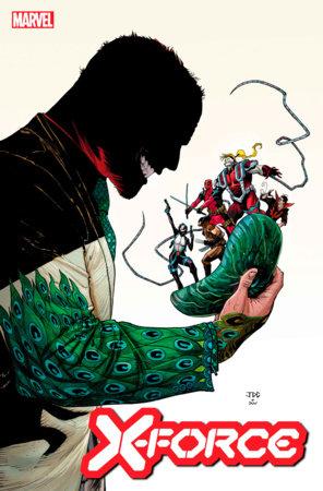 X-Force 2020 #37 Joshua Cassara Cover - back issue - $4.00