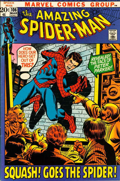 The Amazing Spider-Man 1963 #106 Regular Edition - back issue - $100.00