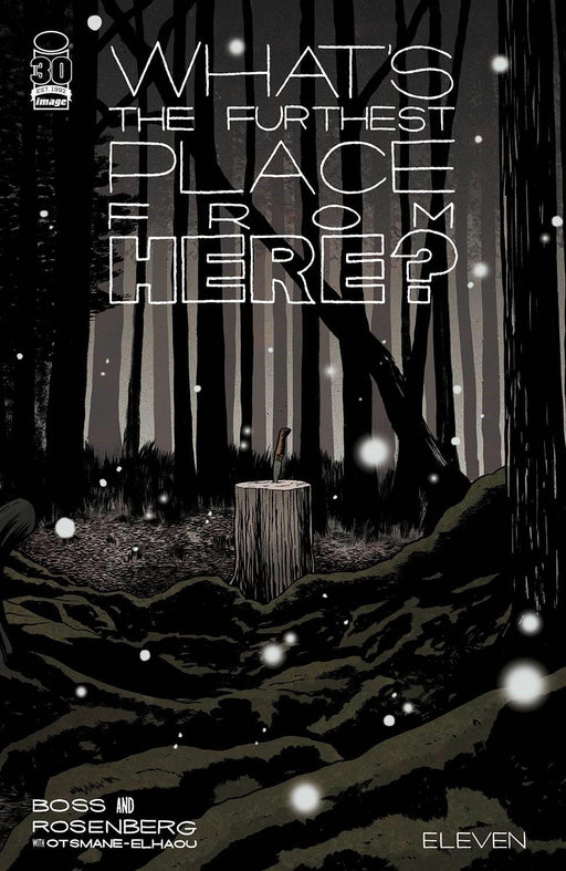 What's the Furthest Place from Here? 2021 #11 - back issue - $3.00