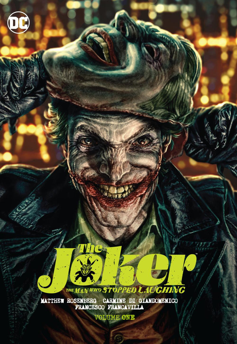 JOKER THE MAN WHO STOPPED LAUGHING HC VOL 01