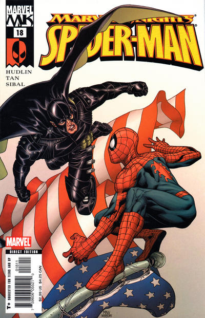 Marvel Knights Spider-Man 2004 #18 - back issue - $3.00