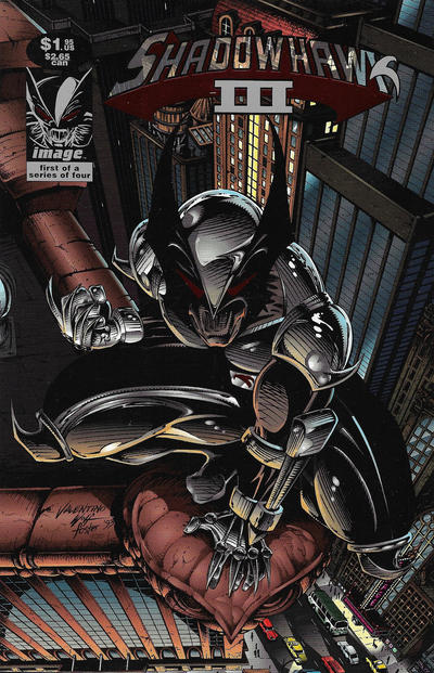 Shadowhawk Volume Three 1993 #1 - back issue - $2.00