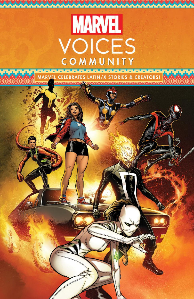 MARVELS VOICES COMMUNITY TP