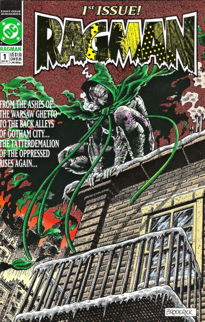 Ragman 1991 #1 - back issue