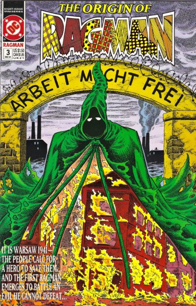 Ragman 1991 #3 - back issue - $2.00