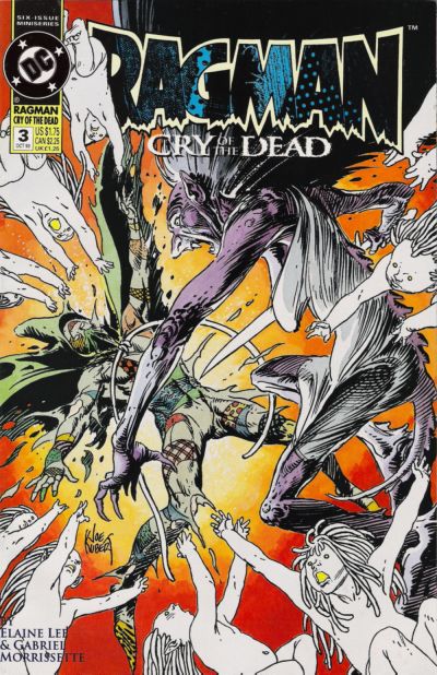 Ragman: Cry of the Dead 1993 #3 - back issue
