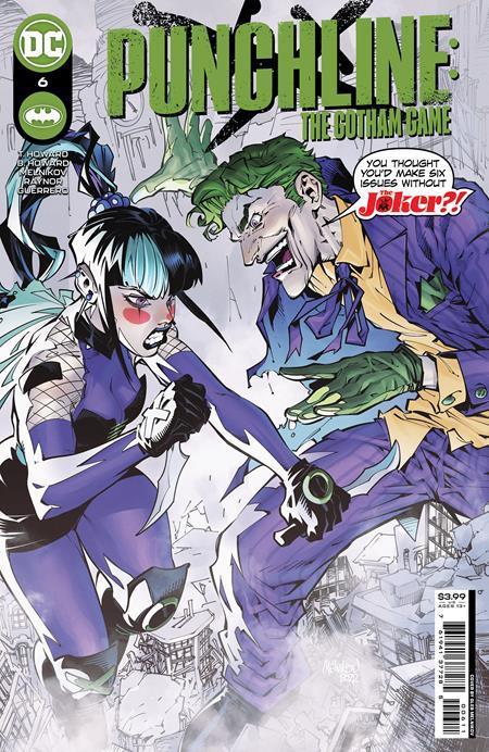 Punchline: The Gotham Game 2022 #6 - back issue - $4.00
