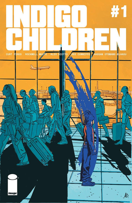 Indigo Children 2023 #1 - back issue - $4.00