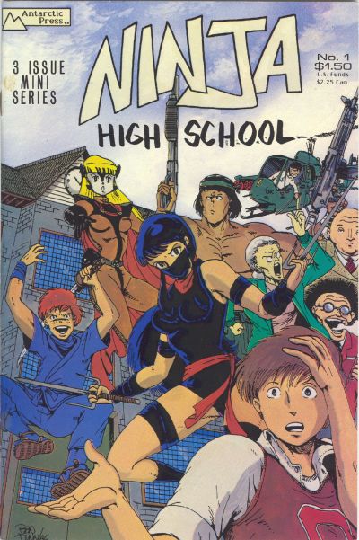 Ninja High School 1987 #1 - back issue - $15.00