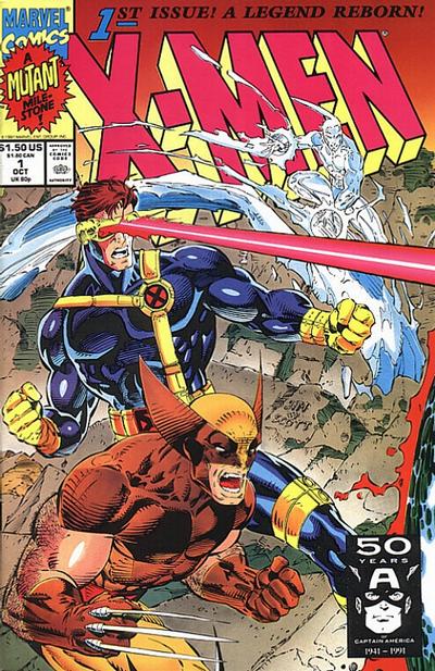 X-Men 1991 #1 [Cover C] - back issue