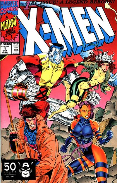 X-Men 1991 #1 [Cover B] - back issue
