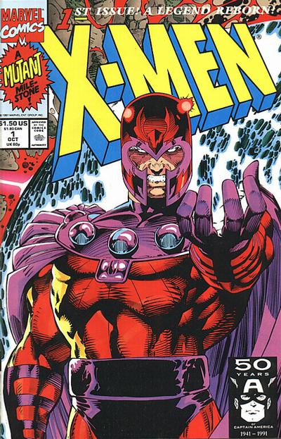 X-Men 1991 #1 [Cover D] - back issue