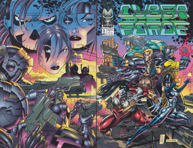 Cyberforce 1992 #1 - back issue - $7.00