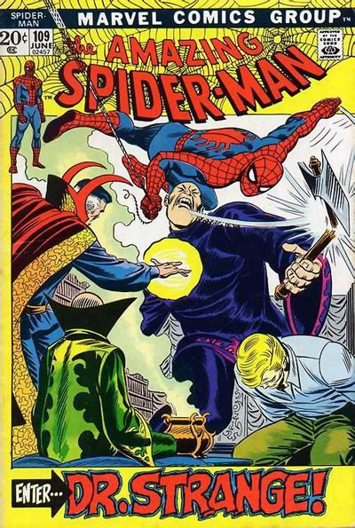 The Amazing Spider-Man 1963 #109 Regular Edition - back issue - $80.00