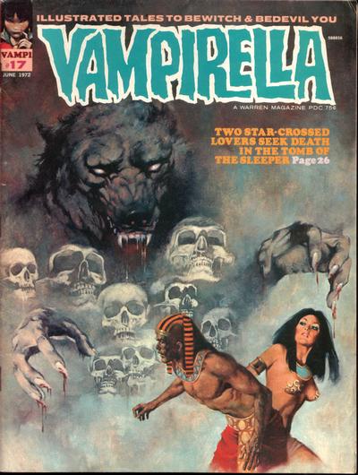 Vampirella 1969 #17 - back issue - $50.00