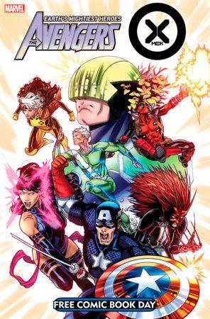Free Comic Book Day 2023: Avengers / X-Men 2023 #1 - back issue