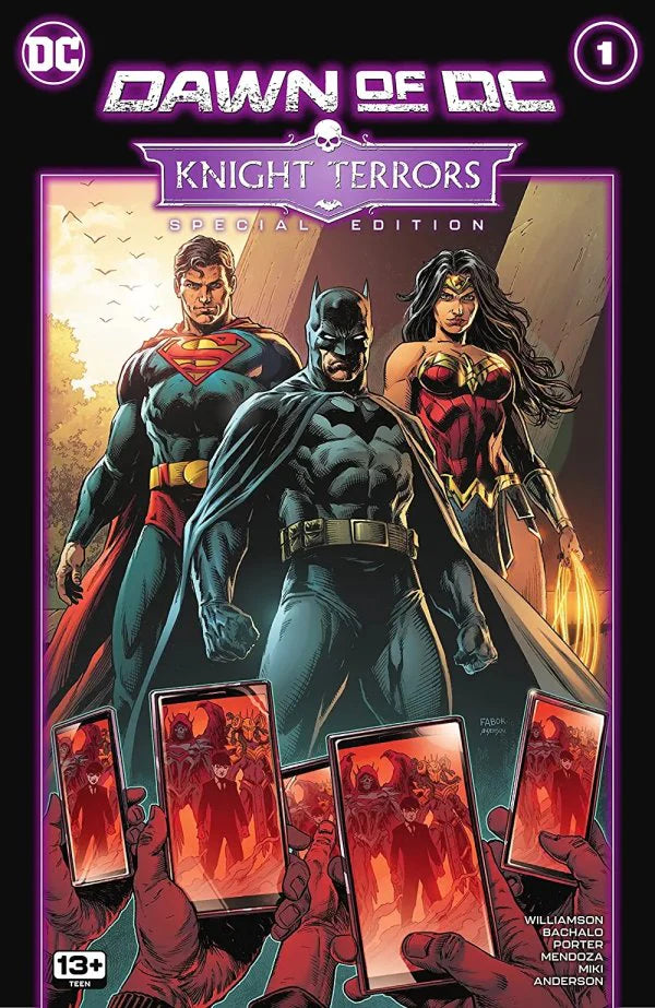 Dawn of DC Knight Terrors FCBD Special Edition 2023 2023 #1 - back issue - $3.00