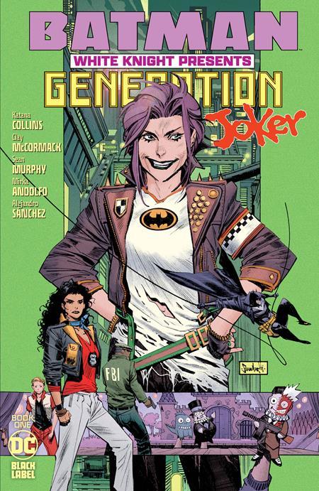 Batman: White Knight Presents: Generation Joker 2023 #1 Sean Murphy Cover - back issue