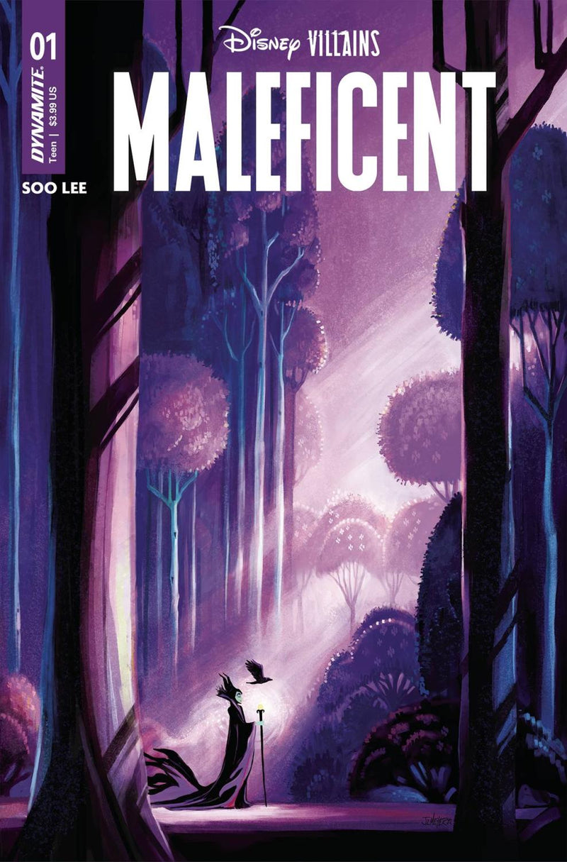 Disney Villains: Maleficent 2023 #1 Cover C - Jennifer L. Meyer - back issue - $4.00