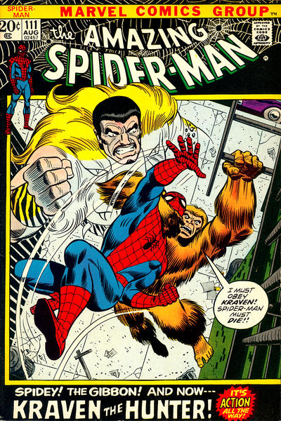 The Amazing Spider-Man 1963 #111 Regular Edition - back issue - $80.00