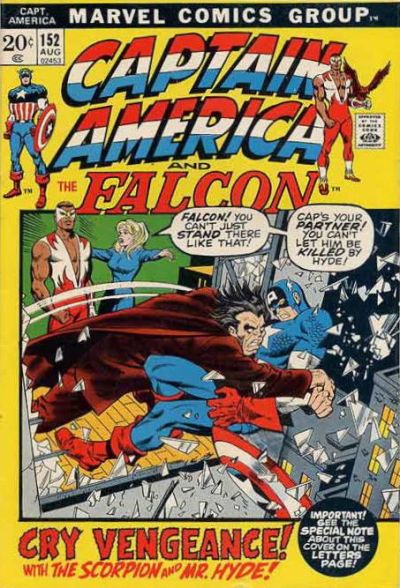 Captain America 1968 #152 - back issue - $20.00