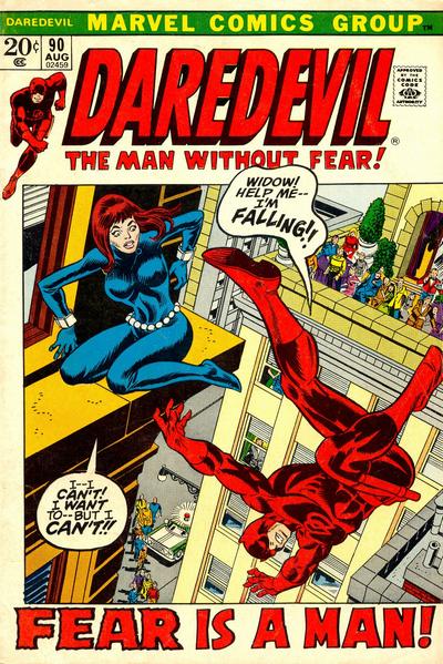 Daredevil 1964 #90 - back issue - $50.00