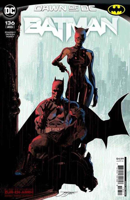 Batman 2016 #136 901 Jorge Jimenez Cover - back issue - $5.00
