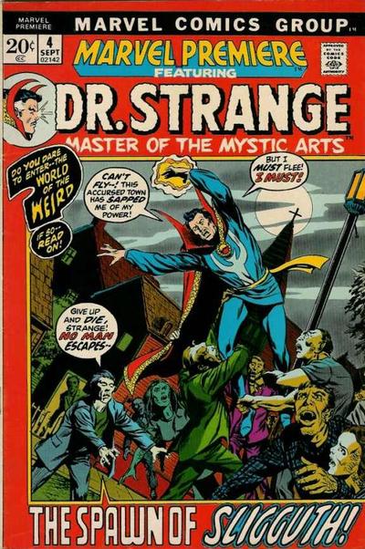 Marvel Premiere 1972 #4 - back issue - $15.00