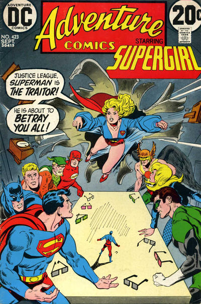 Adventure Comics 1938 #423 - back issue - $60.00